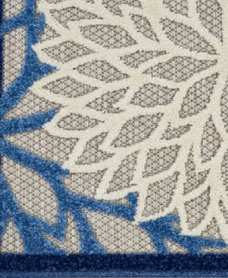 Aloha ALH05 3' x 5' Outdoor Area Rug