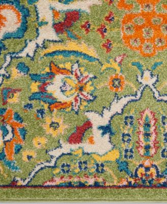 Allur ALR03 4' x 6' Area Rug