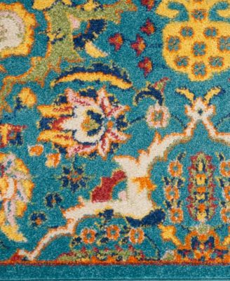 Allur ALR03 2'3" x 7'6" Runner Rug