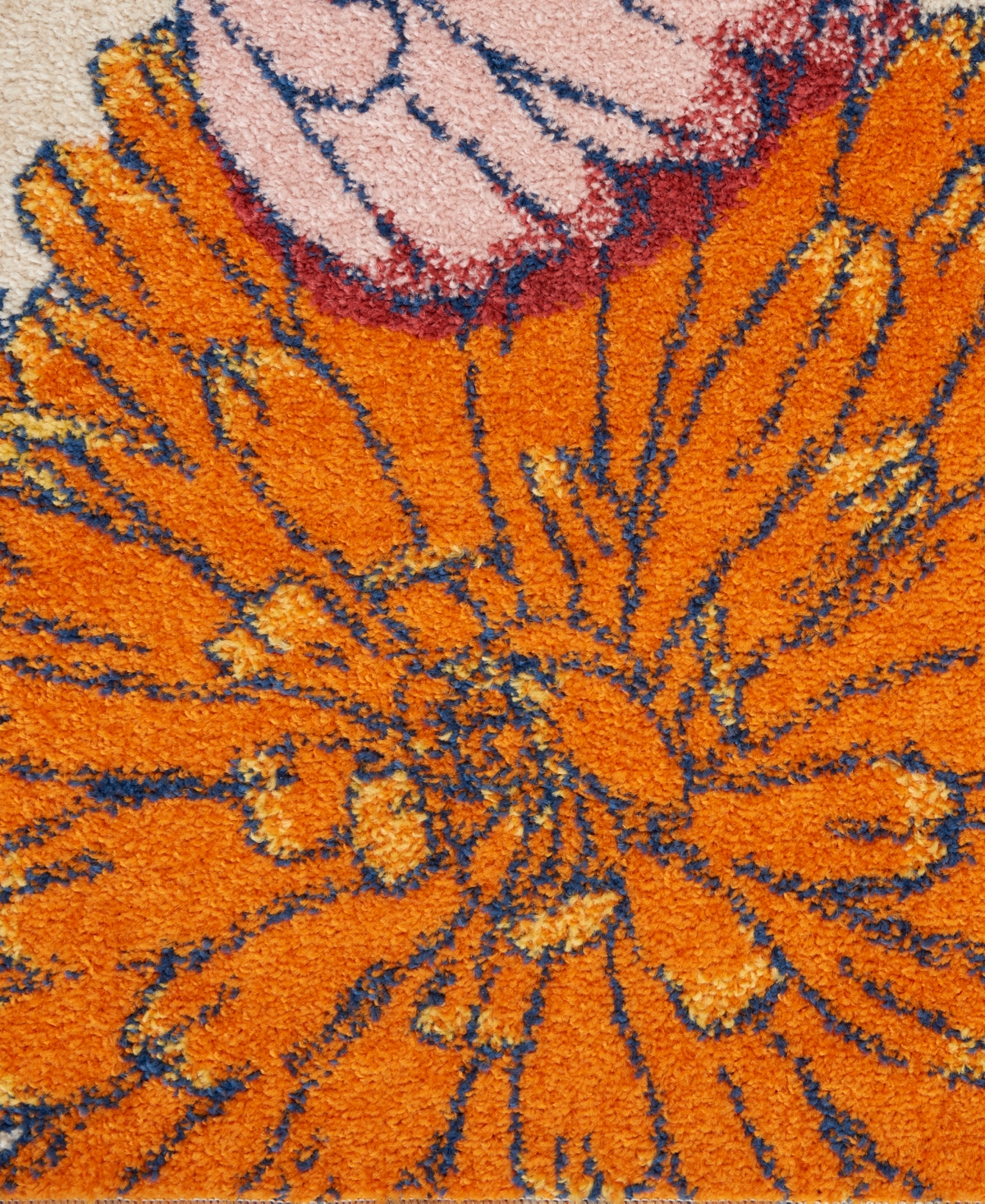 Nourison Home Allur ALR06 2'3" x 7'6" Runner Rug