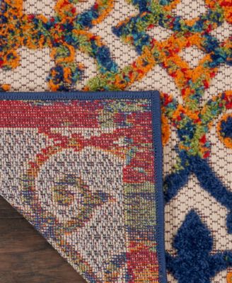 Aloha ALH21 2'3" x 10' Runner Rug