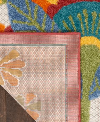 Aloha ALH25 7' x 10' Outdoor Area Rug