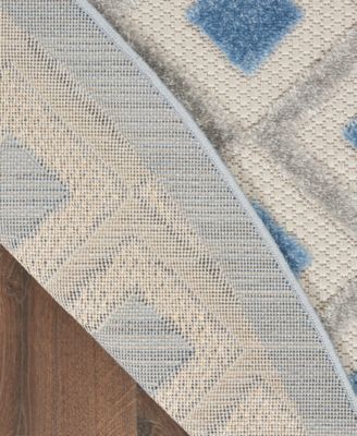 Aloha ALH26 4' x 4' Round Outdoor Area Rug