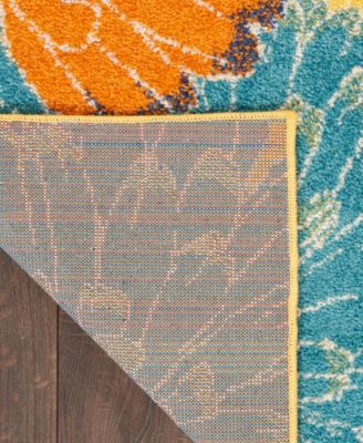 Allur ALR06 2'3" x 7'6" Runner Rug