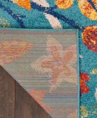 Allur ALR09 5'3" x7'3" Area Rug