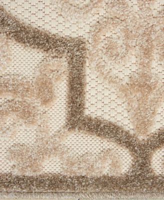 Aloha ALH14 5'3" x 7'5" Outdoor Area Rug