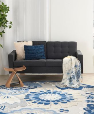 Aloha ALH25 7'10" x 7'10" Round Outdoor Area Rug