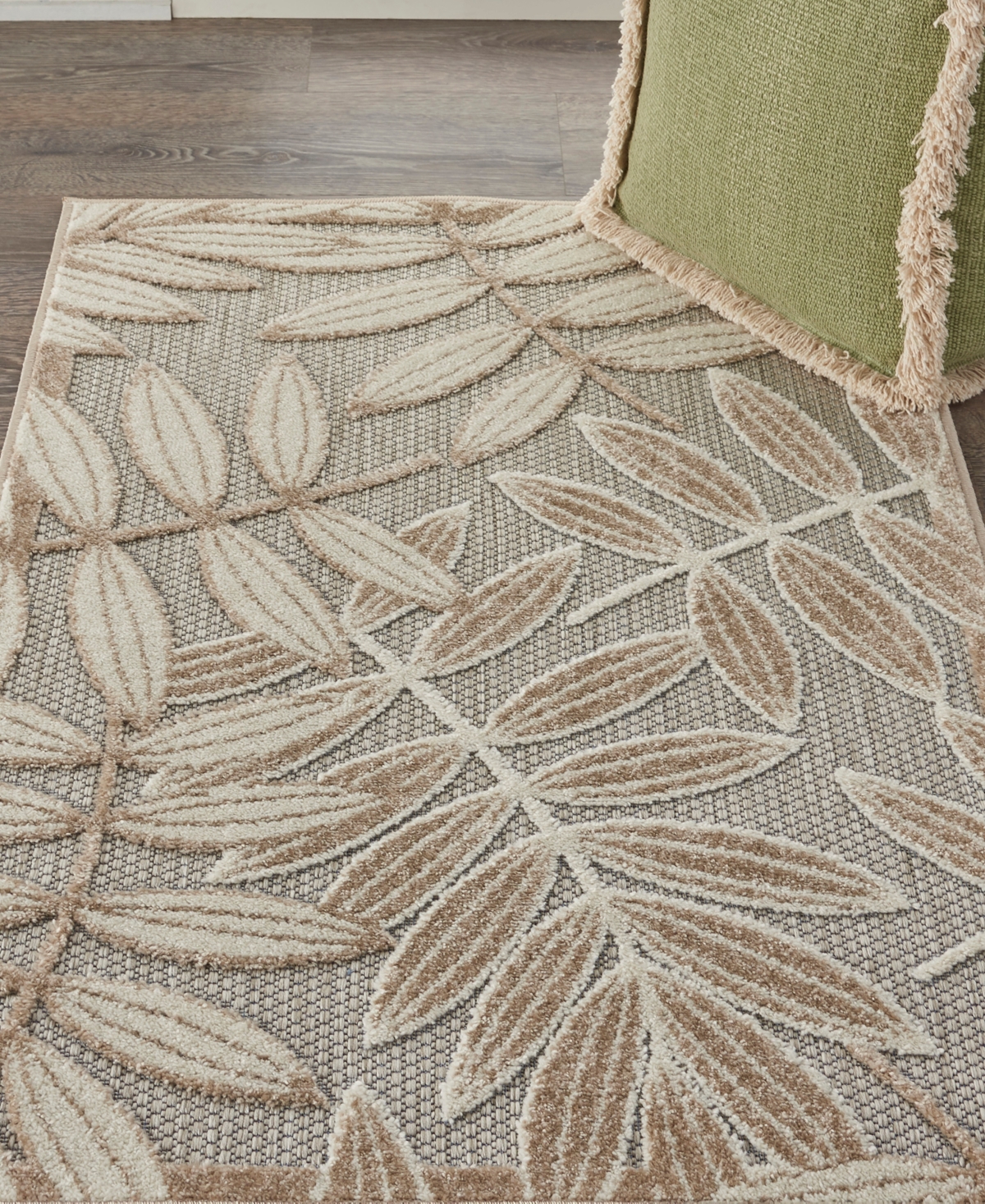 Nourison Home Aloha ALH18 2'8" x 4' Outdoor Area Rug