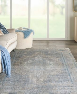 Starry Nights STN06 5'3" x 7'3" Area Rug