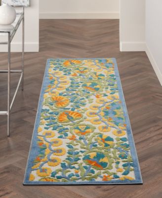 Aloha ALH22 2'3" x 8' Runner Rug