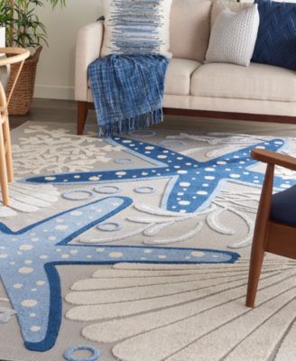 Aloha ALH24 7' x 10' Outdoor Area Rug