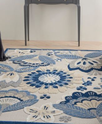Aloha ALH25 3'6" x 5'6" Outdoor Area Rug