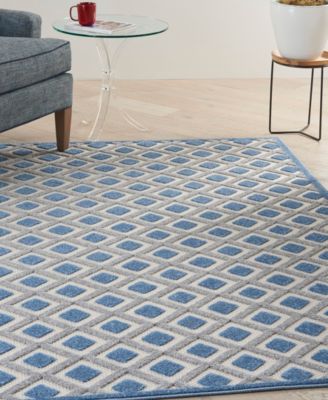 Aloha ALH26 5'3" x 7'5" Outdoor Area Rug