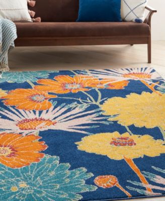 Allur ALR06 4' x 6' Area Rug