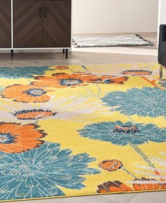 Allur ALR06 7'10" x 9'10" Area Rug