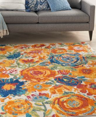 Allur ALR07 4' x 6' Area Rug