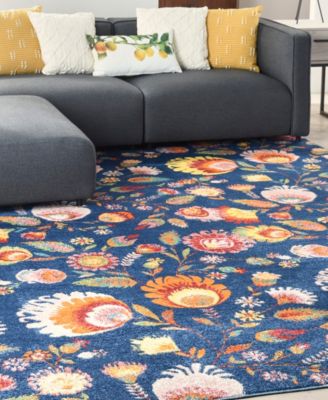 Allur ALR08 7'10" x 9'10" Area Rug