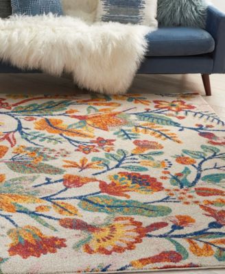 Allur ALR09 4' x 6' Area Rug