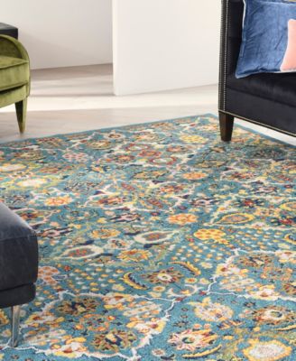 Allur ALR03 7'10" x 9'10" Area Rug