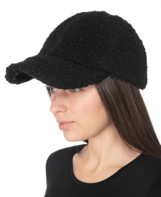 Jenni - Women's Sherpa Baseball Cap Hat
