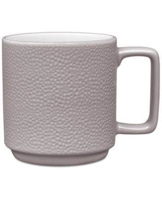 Colortex Stone Stax Mugs, Set of 4