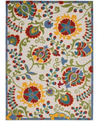 Aloha ALH17 7' x 10' Outdoor Area Rug