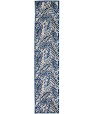 Aloha ALH18 2'3" x 12' Runner Rug