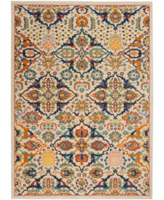 Allur ALR03 4' x 6' Area Rug