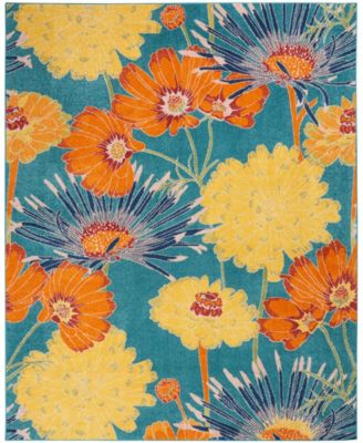 Allur ALR06 7'10" x 9'10" Area Rug