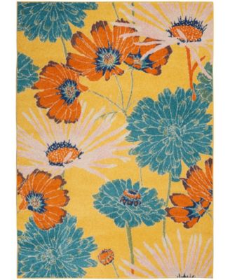 Allur ALR06 4' x 6' Area Rug