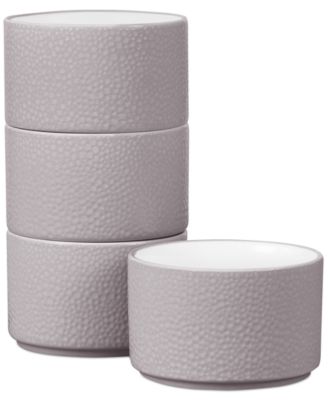 Colortex Stone Stax Mini Bowls, Set of 4