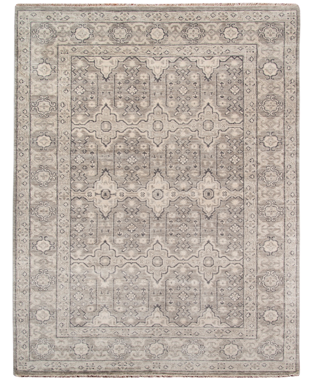 Amer Rugs Blu Amerson 2' X 3' Area Rug In Gray