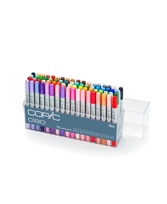 Copic Ciao Marker Set, 72 Piece Macy's