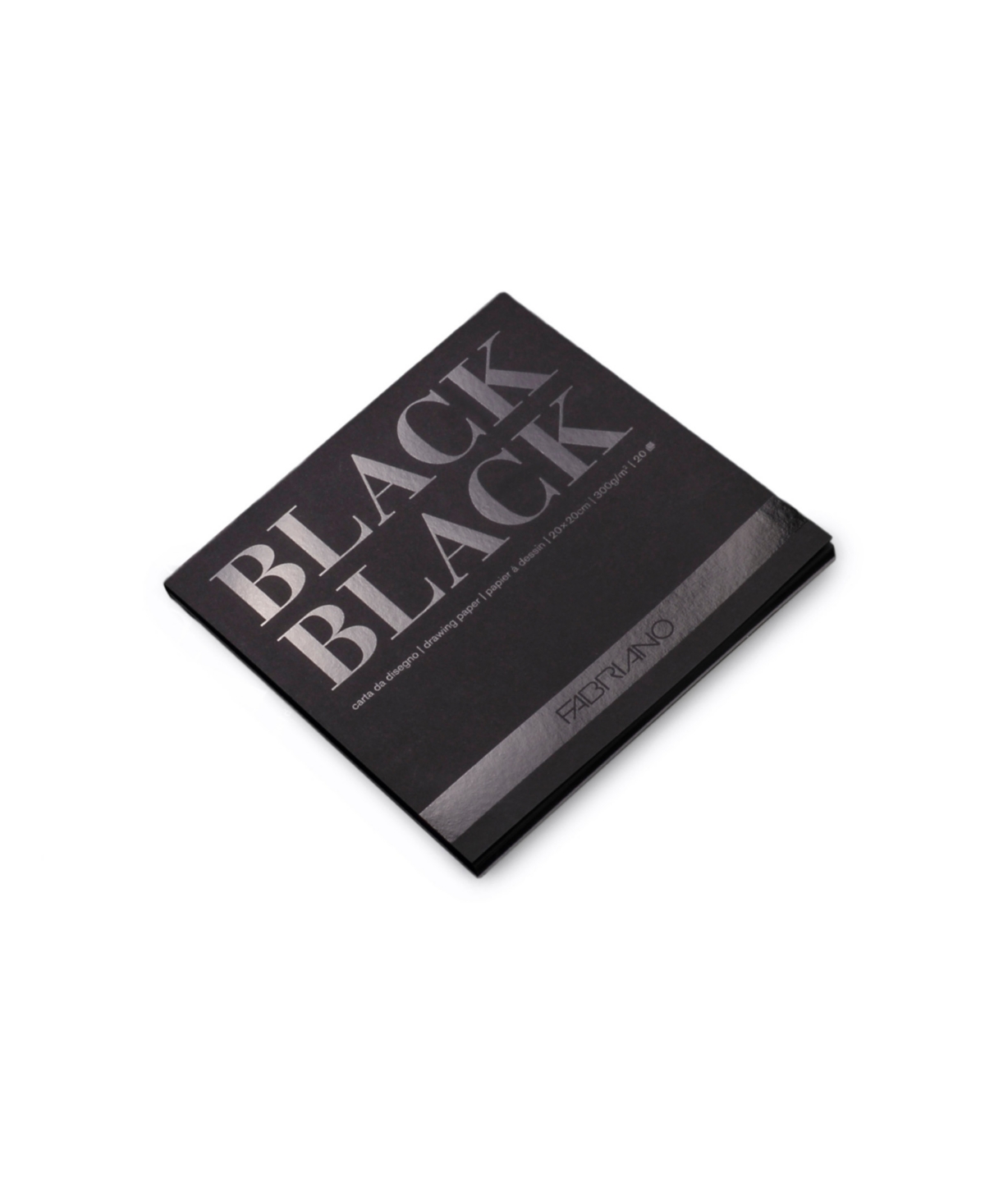 Black Black Pad, 8" x 8" - Black