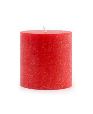 Timberline Pillar Candle, 3" x 3"