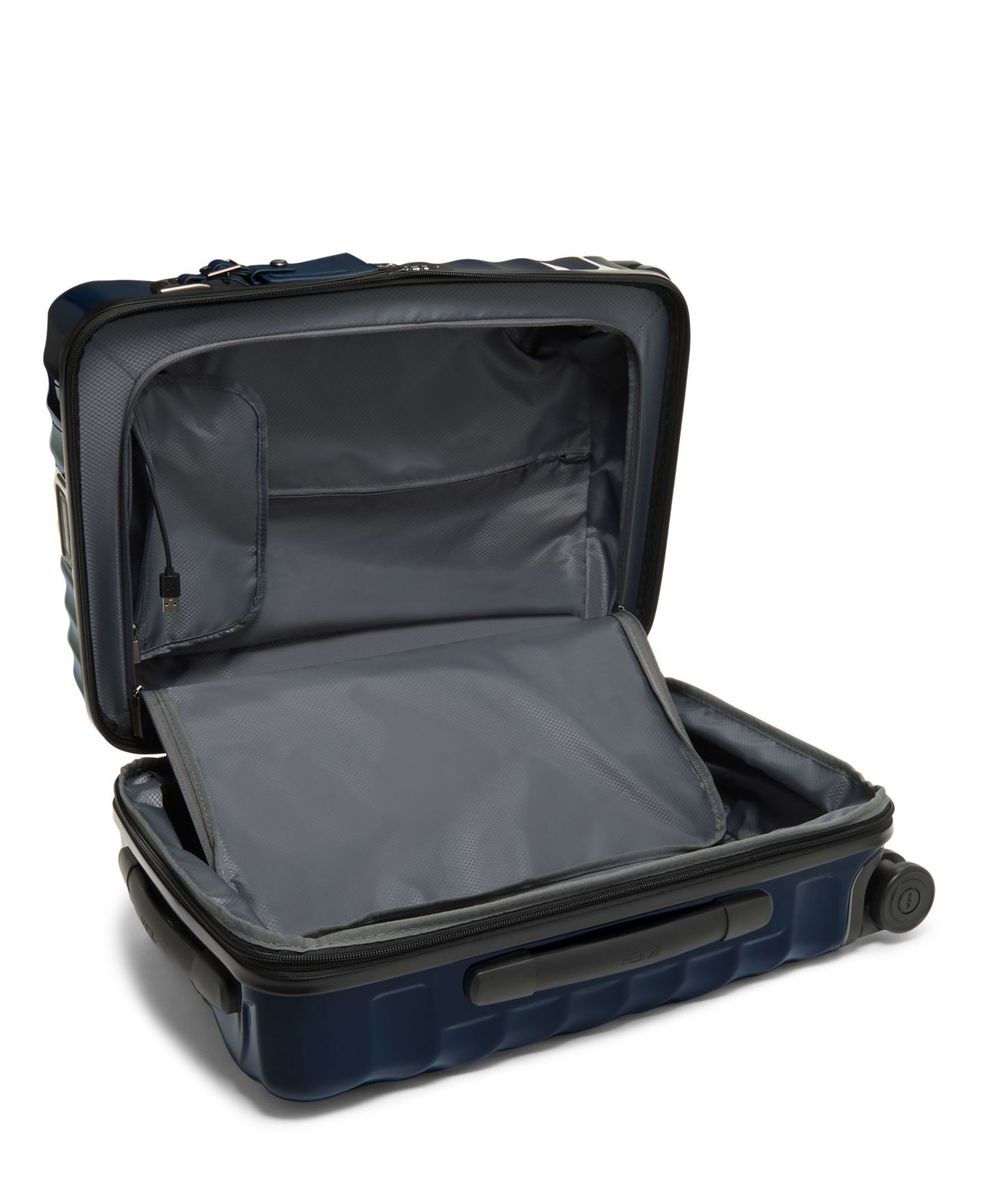 Чемодан TUMI 19 Degree International Expandable 22" Carry-on Spinner, цвет: Тёмно-синий — фото 3