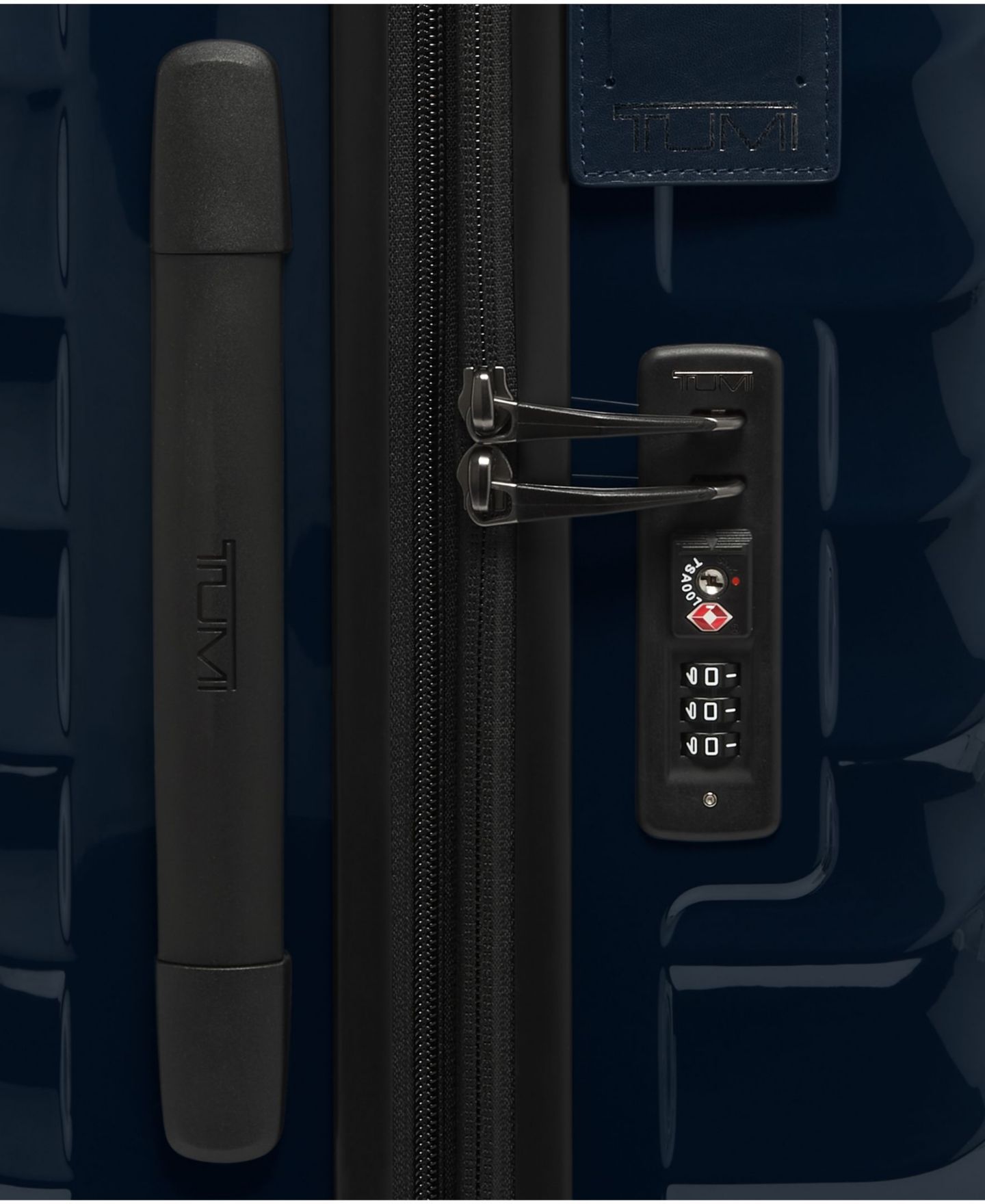 Чемодан TUMI 19 Degree Short Trip Expandable 26" Check-in Spinner, цвет: Тёмно-синий — фото 6
