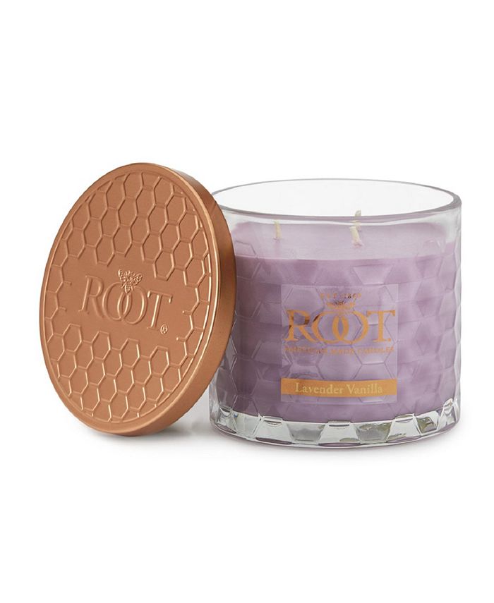 ROOT CANDLES Lavender Vanilla Fragrance Glass Jar Candle Macy's