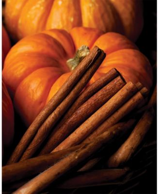 Large Veriglass Pumpkin Spice Fragrance Jar Candle