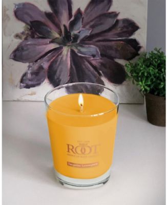 Large Veriglass Tangerine Lemongrass Fragrance Jar Candle