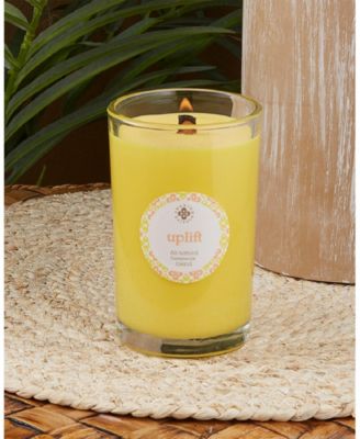 Seeking Balance Uplift Lemon Bergamot Spa Jar Candle, 8 oz