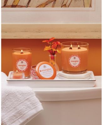 Seeking Balance 2 Wick Energize Rosemary Eucalyptus Spa Jar Candle, 12 oz