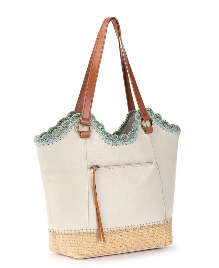 The Sak Women's Sierra Leather Shopper Bag & Reviews - Women - Macy's