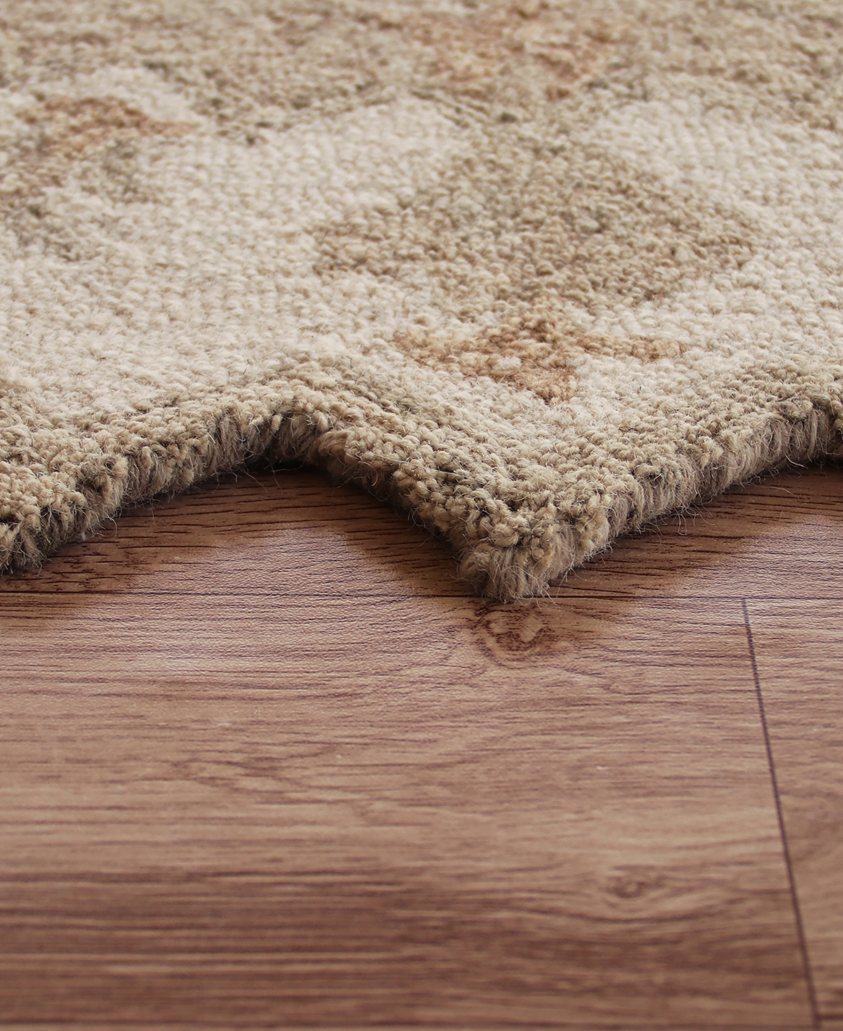 Lr Home Arabella Aba21706 2'3" X 3'10" Hearth Area Rug In Tan,beige