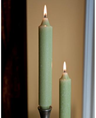 Timberline Collenette 9" Taper Candle Set, 4 Piece