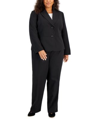 macys pant suits plus size