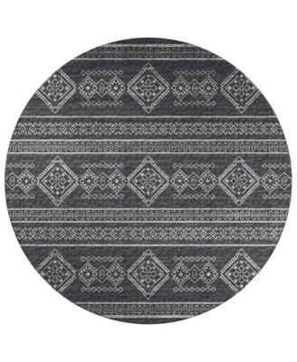 D Style Buttes BTS14 8' X 8' Round Area Rug & Reviews - Rugs - Macy's