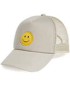 Men's Smiley Baseball Hat, Created for Macy's 