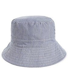 Men's Striped Bucket Hat, Created for Macy's 