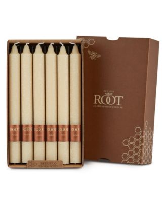 Arista Timberline 9" Taper Candle Set, 12 Piece